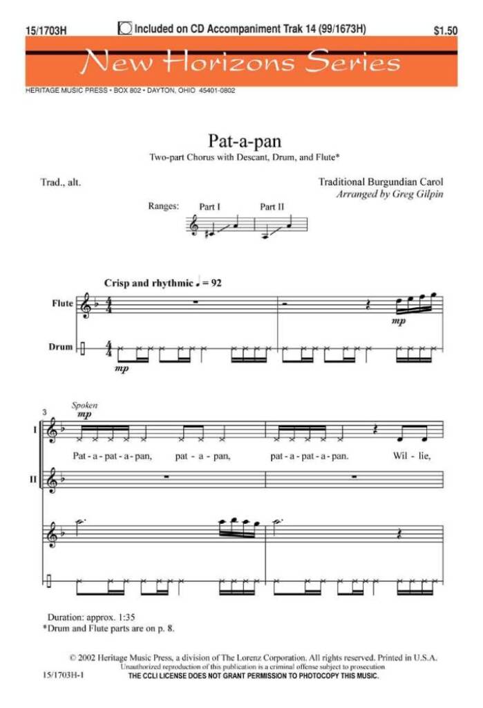 Pat A Pan